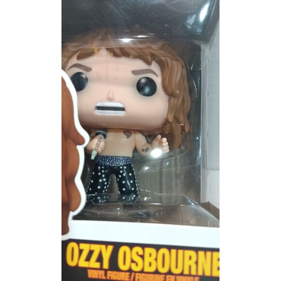 Funko Pop Music Rocks Ozzy Osbourne (1989) - Vinyl Figure  Funko POP! Rocks - Ozzy Osbourne 1989 Figure #404